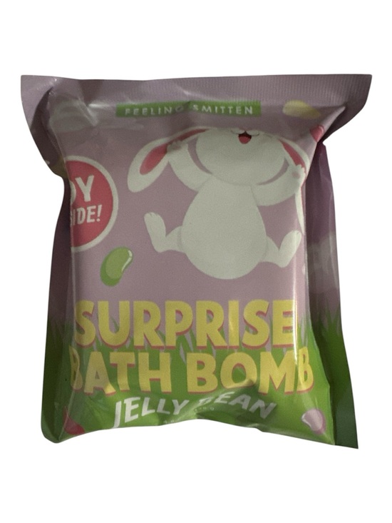 FeelingSmitten Other - Feeling Smitten Jelly Bean Surprise Bath Bomb Toy Inside Vegan Cruelty Free NIP